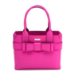 Kate Spade Quinn Villabella Pink Handbag